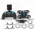 Mais novo Zangão JXD 515 W INVASORES UFO WI-FI FPV RC Zangão RTF 2.4 GHz Drone Com 0.3MP Câmera Set de Alta Modo Sem Cabeça Modo SJY-515W